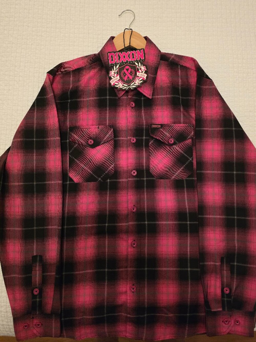DIXXON Flannel "Warrioress"